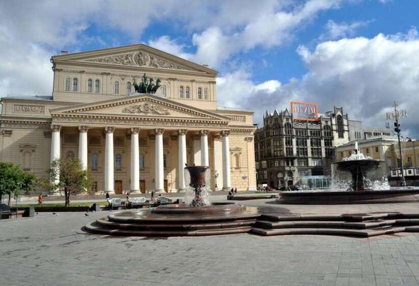 Flats4u Apartments Smolenskaya