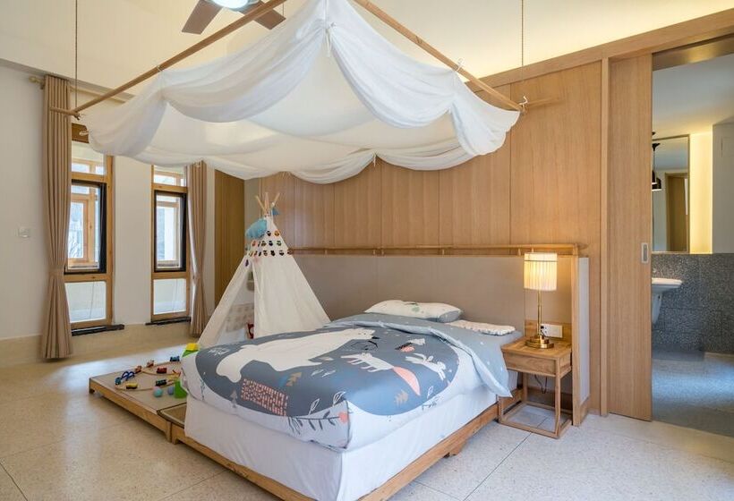 פונדק Wuhua Yishu Shouzhuo Park