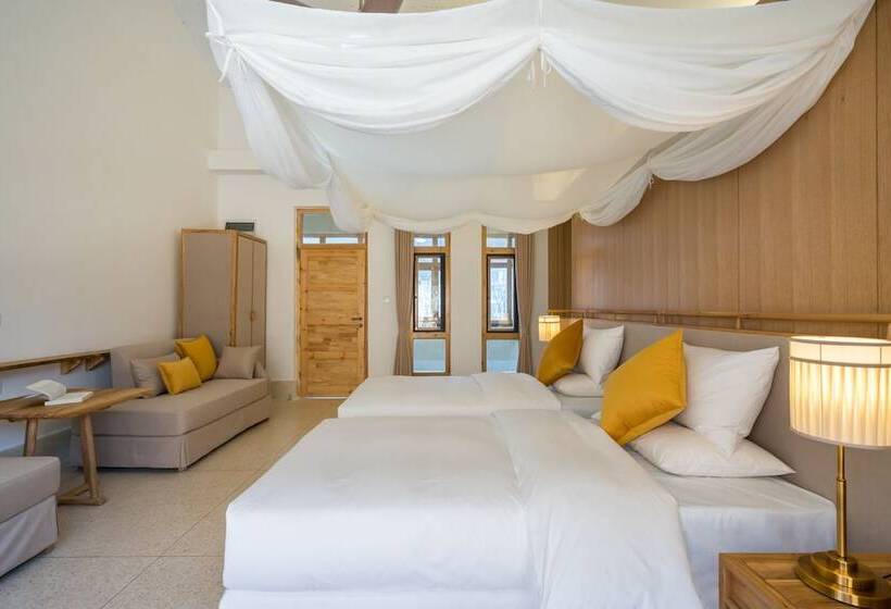 פונדק Wuhua Yishu Shouzhuo Park