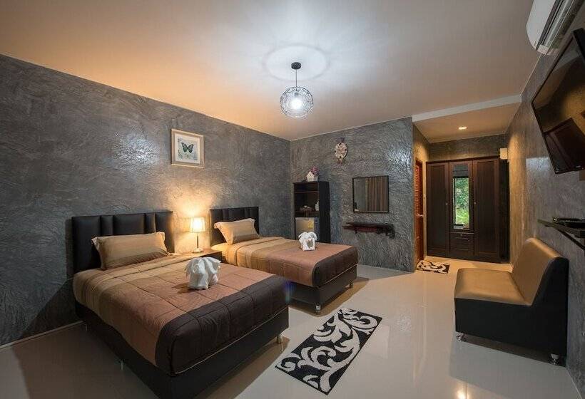 ホテル Alongkorn Farm And Resort