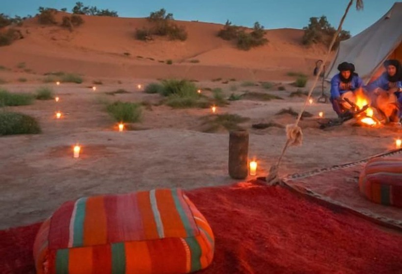 هتل Bivouac Les Hommes Bleus Exclusive Camp