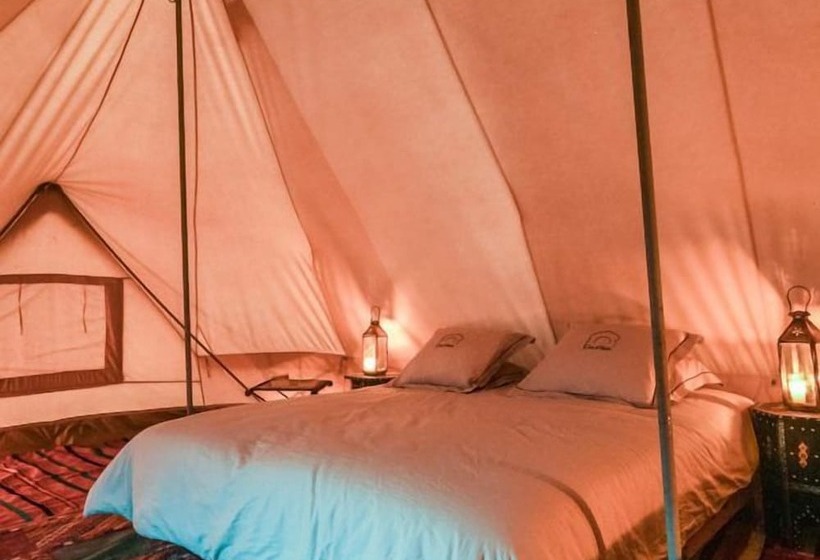 호텔 Bivouac Les Hommes Bleus Exclusive Camp