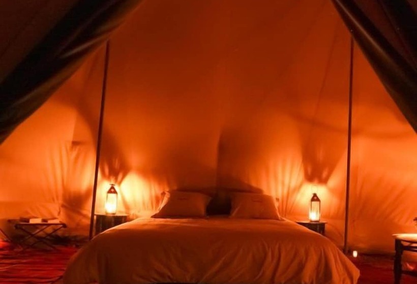 호텔 Bivouac Les Hommes Bleus Exclusive Camp