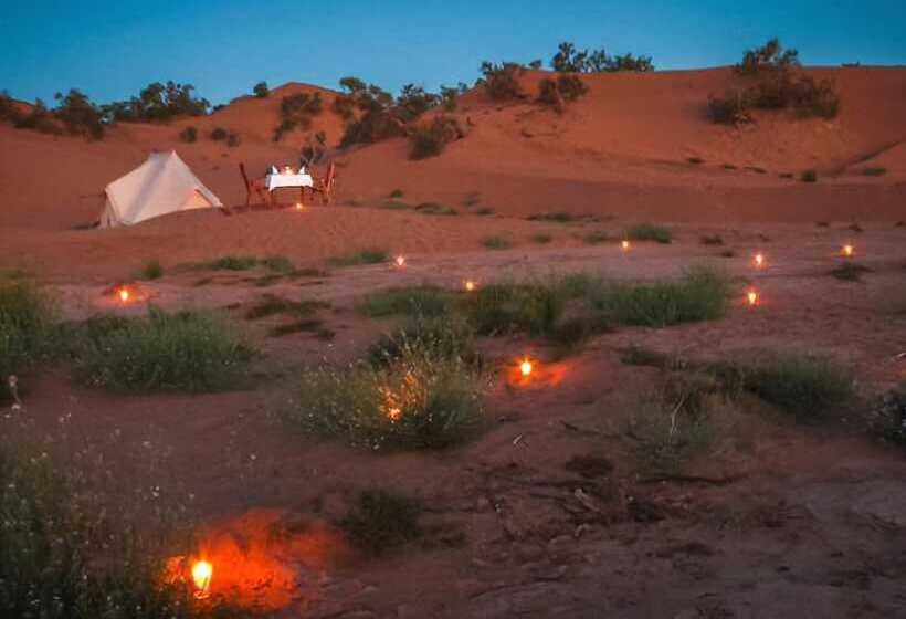 호텔 Bivouac Les Hommes Bleus Exclusive Camp