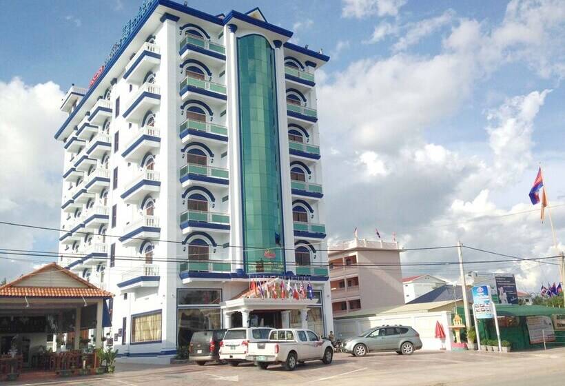 호텔 Emerald Bb Battambang