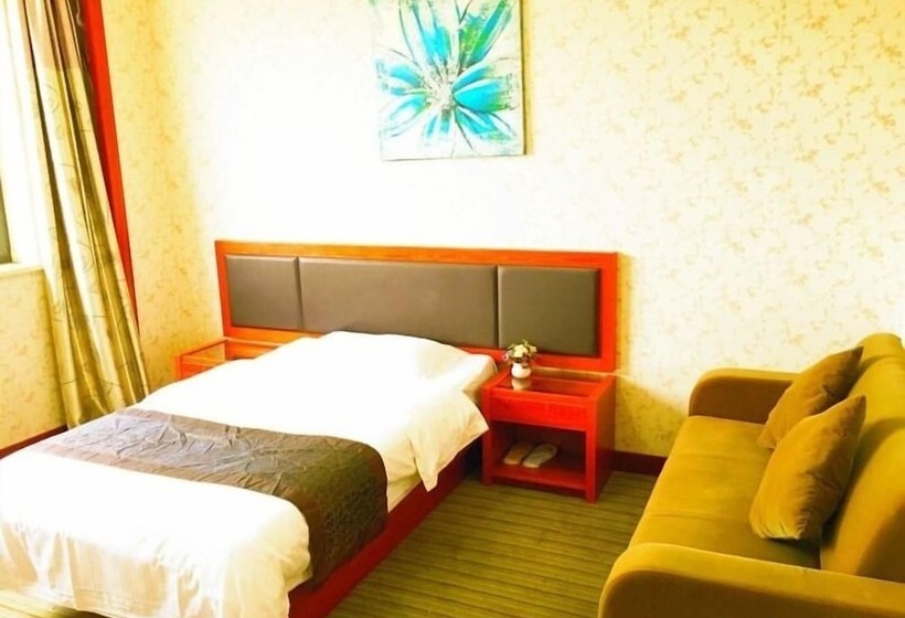 ホテル Greentree Alliance Zhejiang Zhoushan Haitian Avenue West Donghai Road