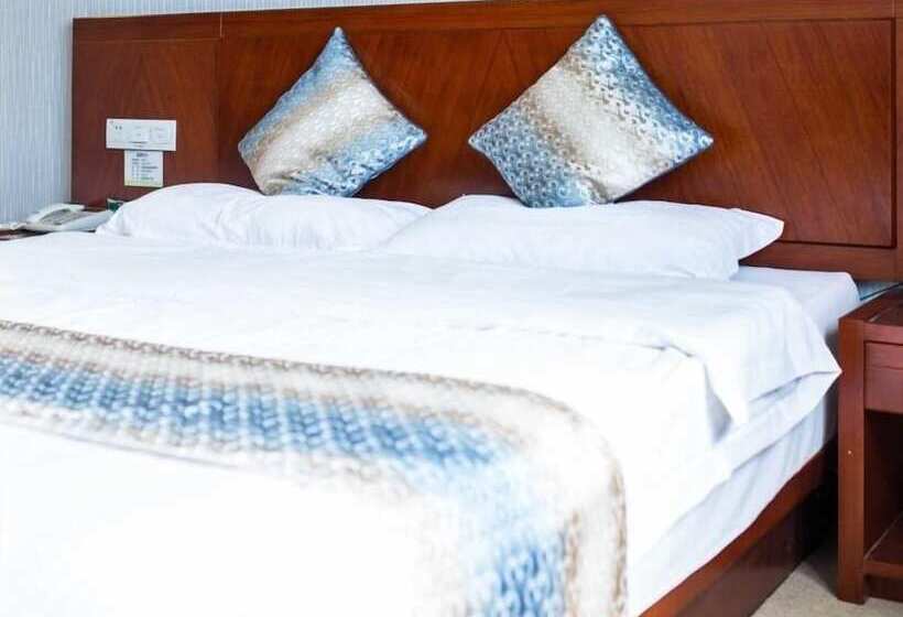 Отель Greentree Alliance Zhejiang Zhoushan Haitian Avenue West Donghai Road