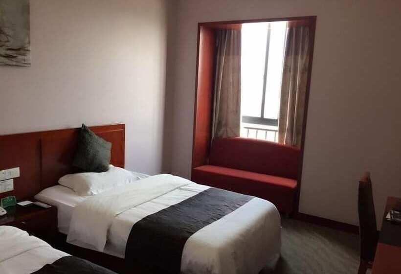 ホテル Greentree Alliance Zhejiang Zhoushan Haitian Avenue West Donghai Road