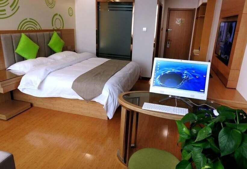 فندق Greentree Inn Hefei Feidong New District Huishang City Express