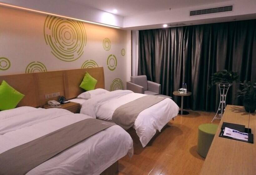 فندق Greentree Inn Hefei Feidong New District Huishang City Express