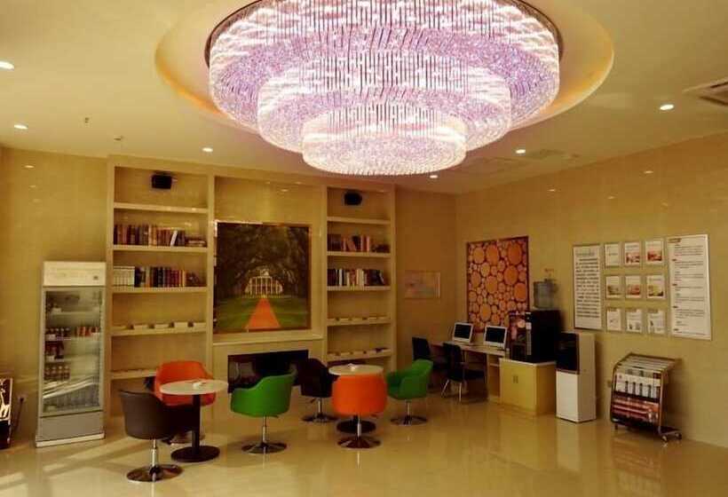 فندق Greentree Inn Hefei Feidong New District Huishang City Express