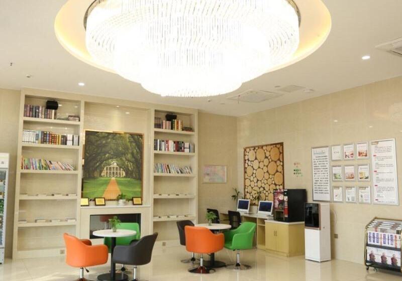 فندق Greentree Inn Hefei Feidong New District Huishang City Express