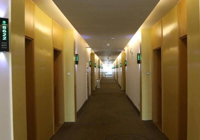 فندق Greentree Inn Hefei Feidong New District Huishang City Express