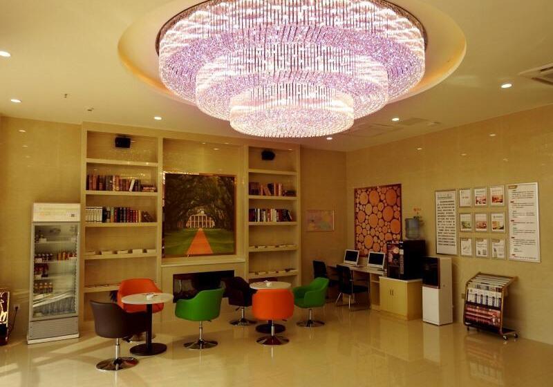 فندق Greentree Inn Hefei Feidong New District Huishang City Express