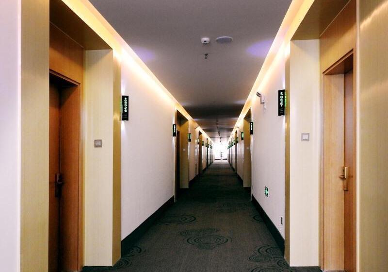 فندق Greentree Inn Hefei Feidong New District Huishang City Express