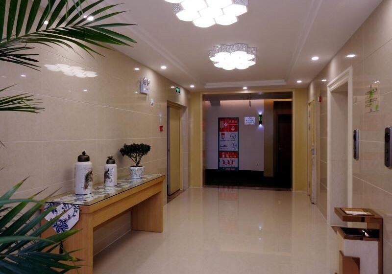 فندق Greentree Inn Hefei Feidong New District Huishang City Express