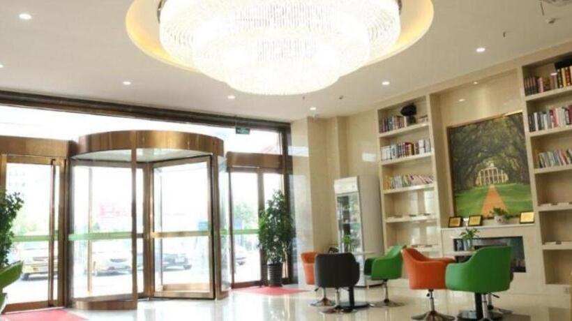 فندق Greentree Inn Hefei Feidong New District Huishang City Express