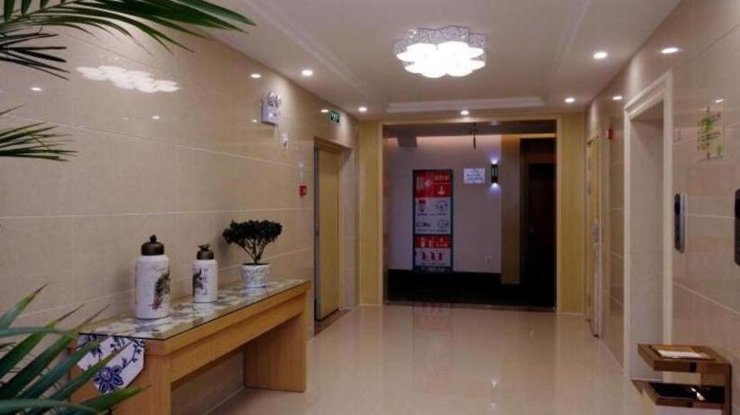 فندق Greentree Inn Hefei Feidong New District Huishang City Express