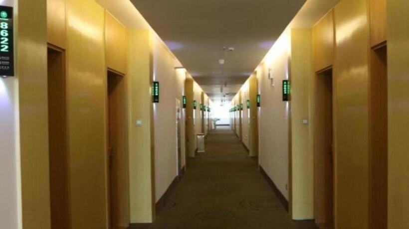 فندق Greentree Inn Hefei Feidong New District Huishang City Express