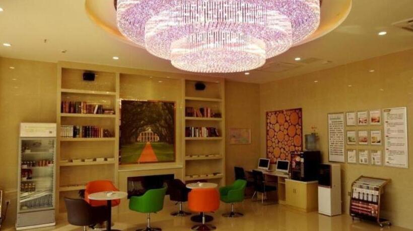 فندق Greentree Inn Hefei Feidong New District Huishang City Express