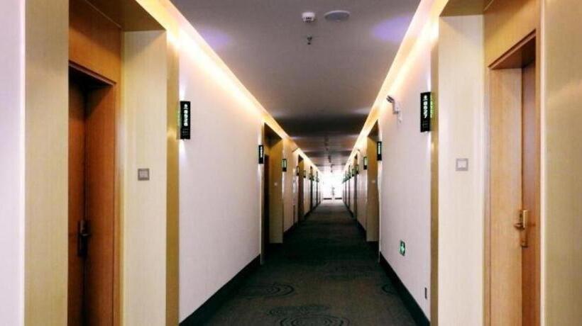 فندق Greentree Inn Hefei Feidong New District Huishang City Express