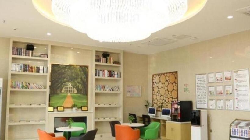 فندق Greentree Inn Hefei Feidong New District Huishang City Express