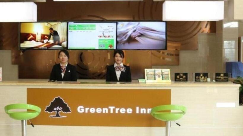 فندق Greentree Inn Hefei Feidong New District Huishang City Express