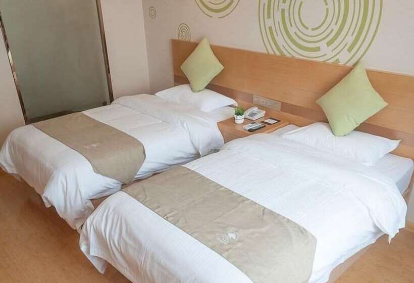 هتل Greentree Inn Nanning Qingxiu District Dongge