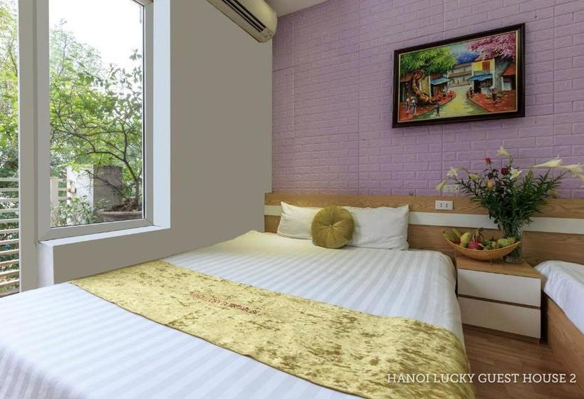 هتل Hanoi Lucky Guesthouse 2