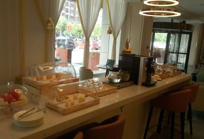 בית מלון כפרי Metropolo Baotou Railway Station