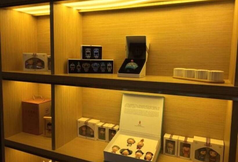 בית מלון כפרי Metropolo Baotou Railway Station