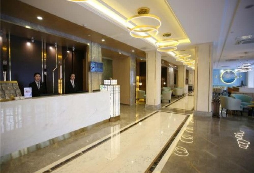 בית מלון כפרי Metropolo Baotou Railway Station