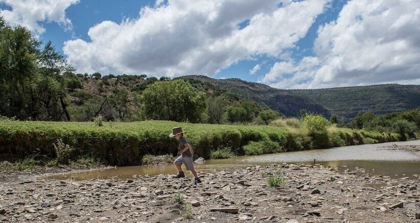 ホテル Koedoeskop Private Mountain Reserve
