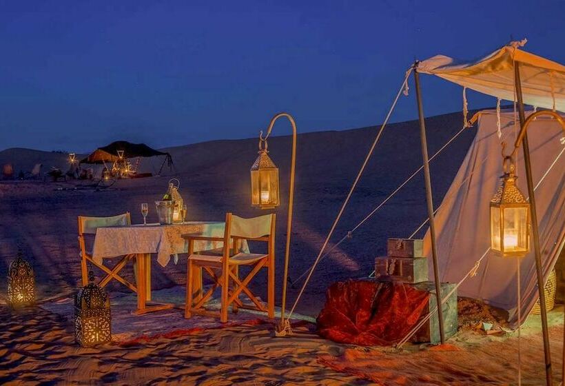 هتل Le Sand Luxury Camp Chegaga