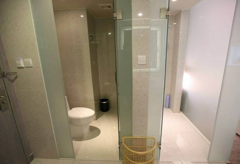 בית מלון כפרי Metropolo Baotou Railway Station