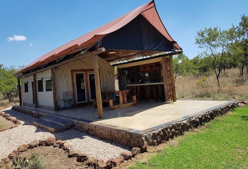 בית מלון כפרי Ouklip Game Lodge