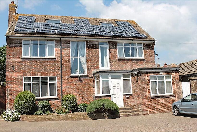 Пансион De La Warr Guest House