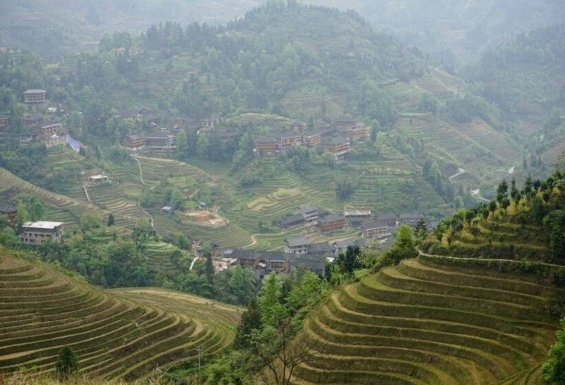 بنسيون Longji Rice Terraces Hostel