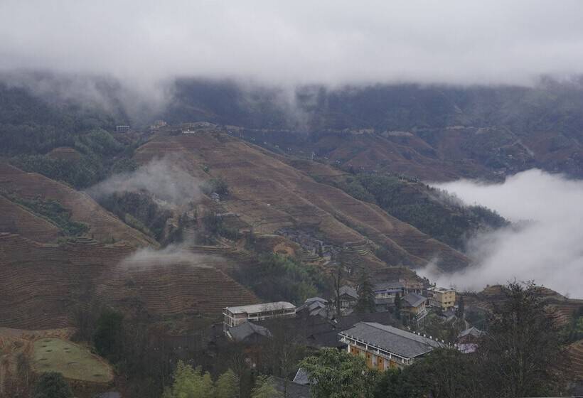 ペンション Longji Rice Terraces Hostel