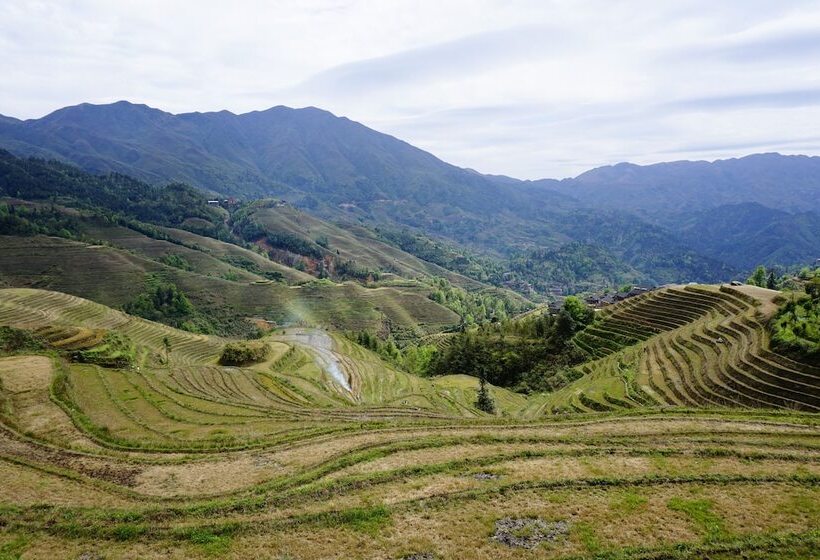 بنسيون Longji Rice Terraces Hostel