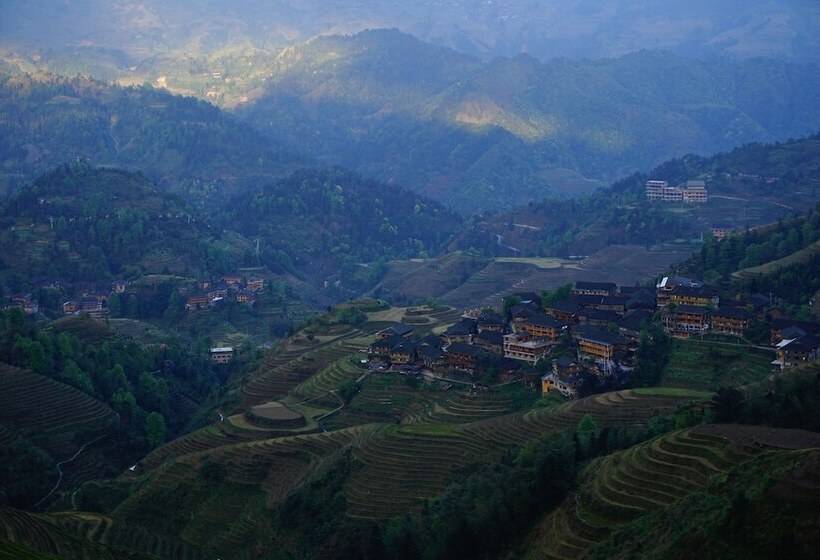 بنسيون Longji Rice Terraces Hostel