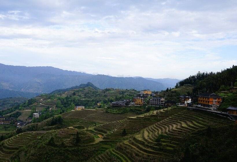 بنسيون Longji Rice Terraces Hostel