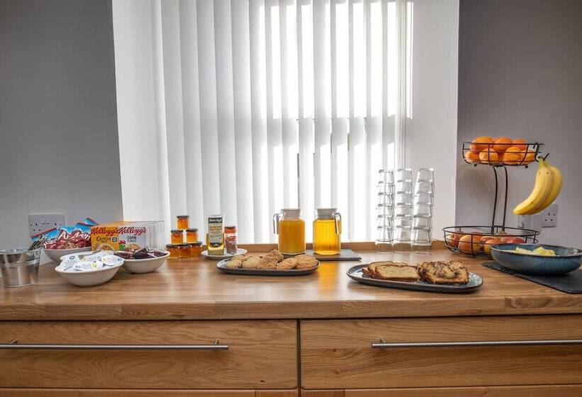 פנסיון Stornoway Bed And Breakfast