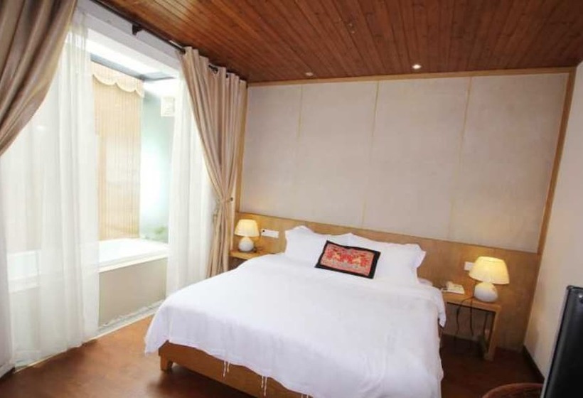 펜션 Waibojia.meet Resort Yangshuo