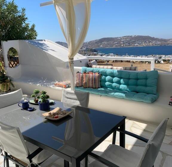 Sand Lily Villa Mykonos