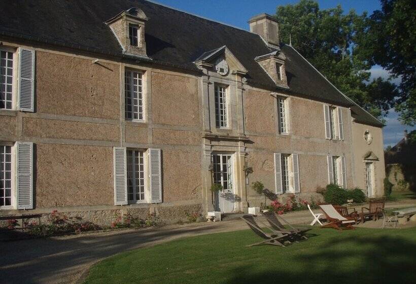 مبيت وإفطار Le Manoir De Crépon