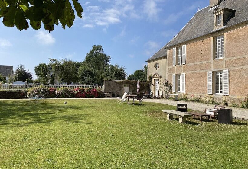 مبيت وإفطار Le Manoir De Crépon