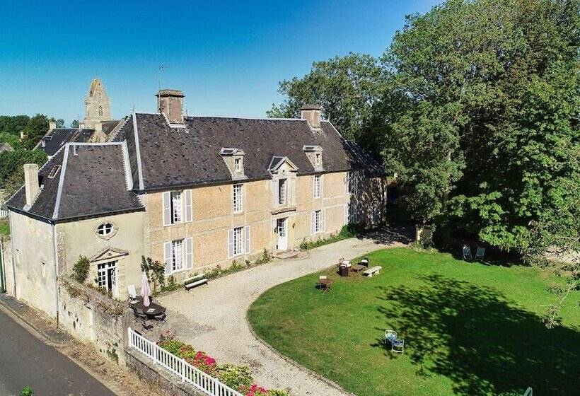 مبيت وإفطار Le Manoir De Crépon