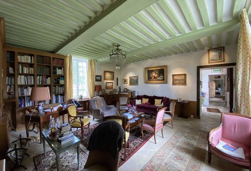 مبيت وإفطار Le Manoir De Crépon