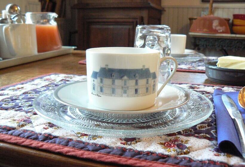 مبيت وإفطار Le Manoir De Crépon